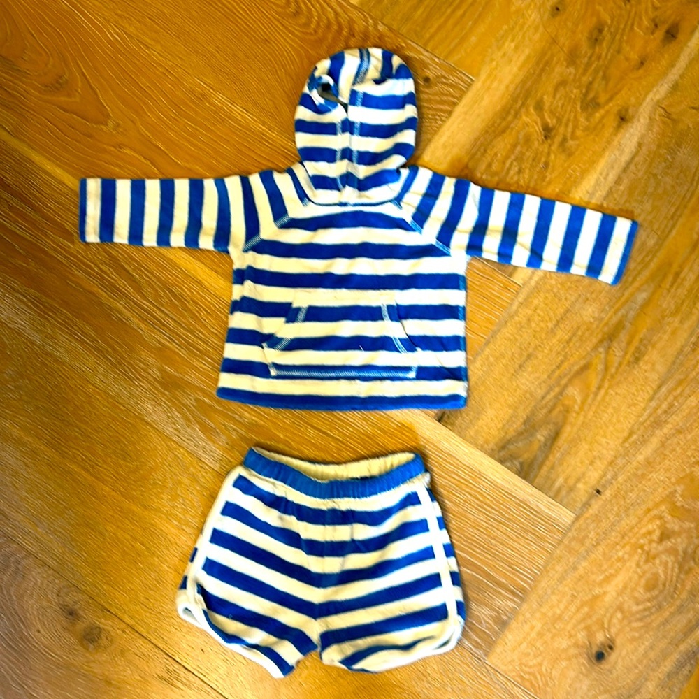 Hanna Anderson Terry outfit